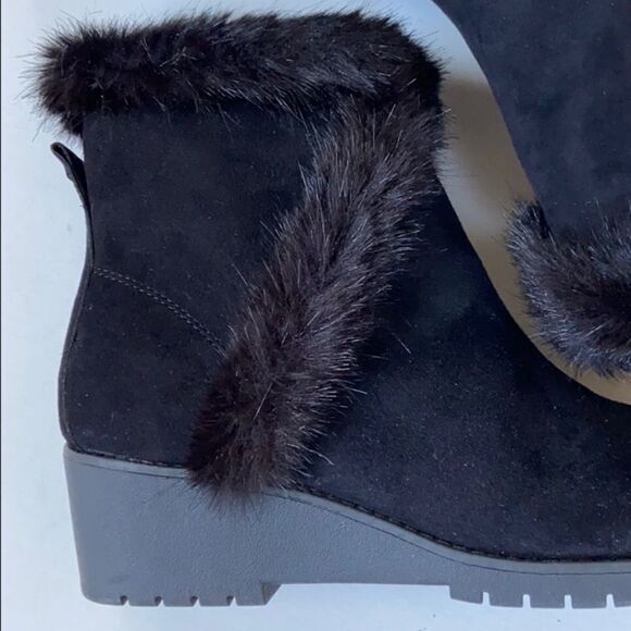 𝅺NEW Me Too / Adam Tucker leather boots - Picture 2 of 7